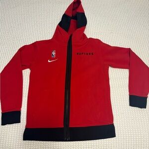 Nike Red Raptors Full-Zip Hoodie